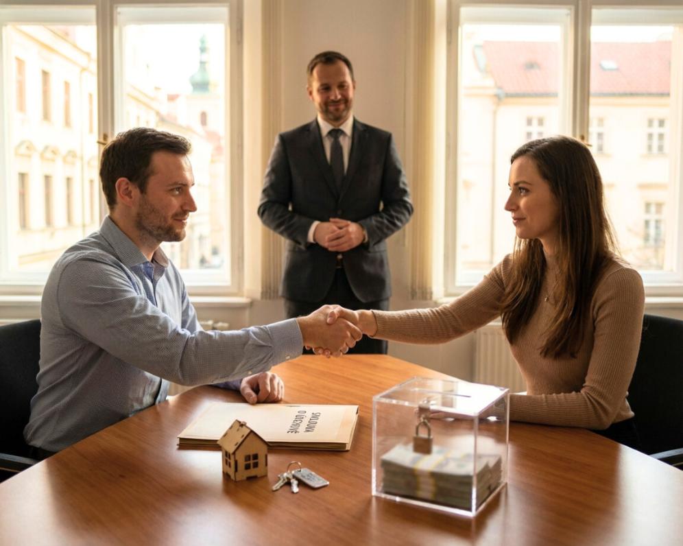 Jak bezpečně prodat nemovitost: Vše, co potřebujete vědět o úschově peněz