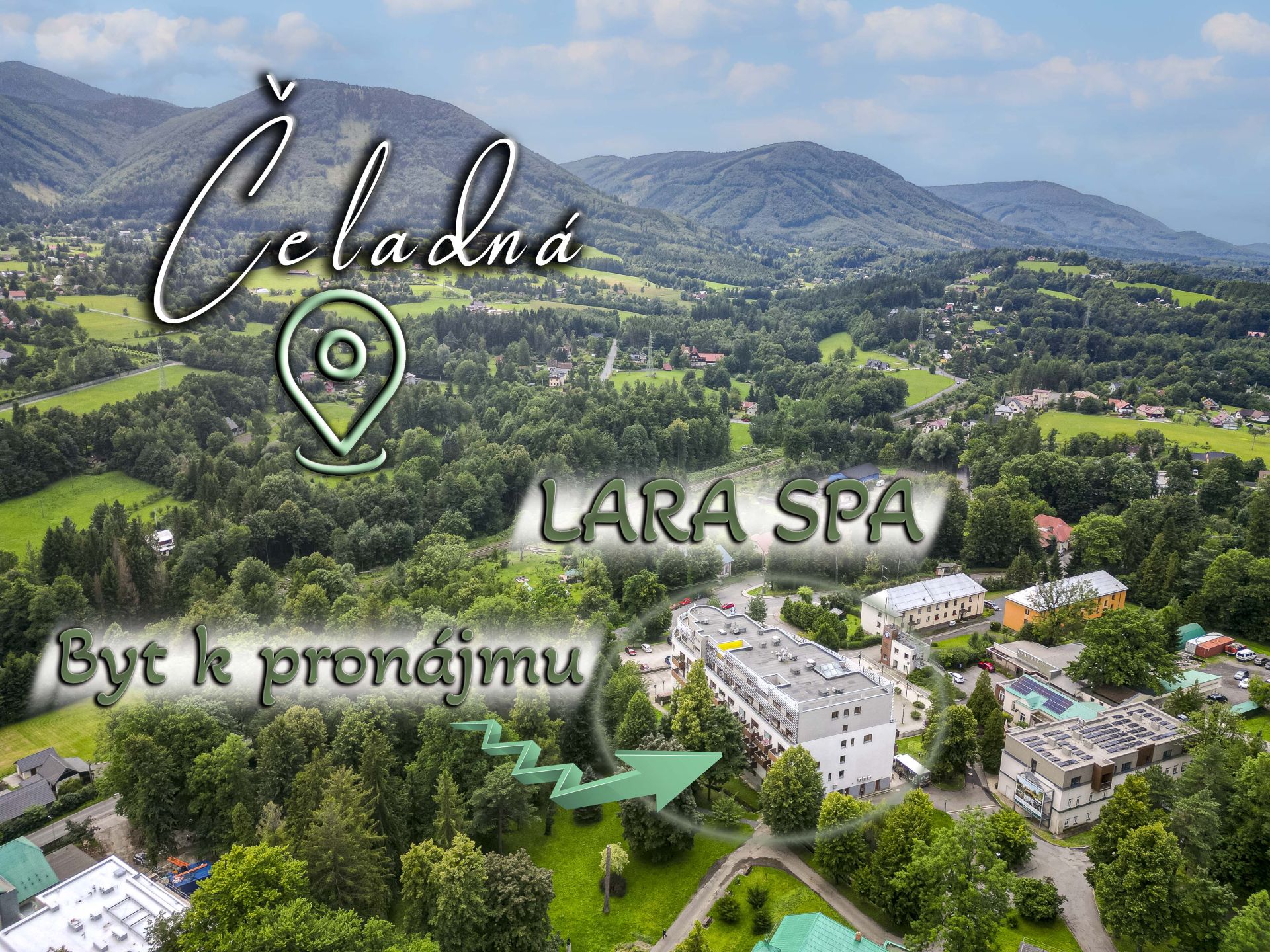 Pronájem bytu 2+1 (65 m2) na Čeladné