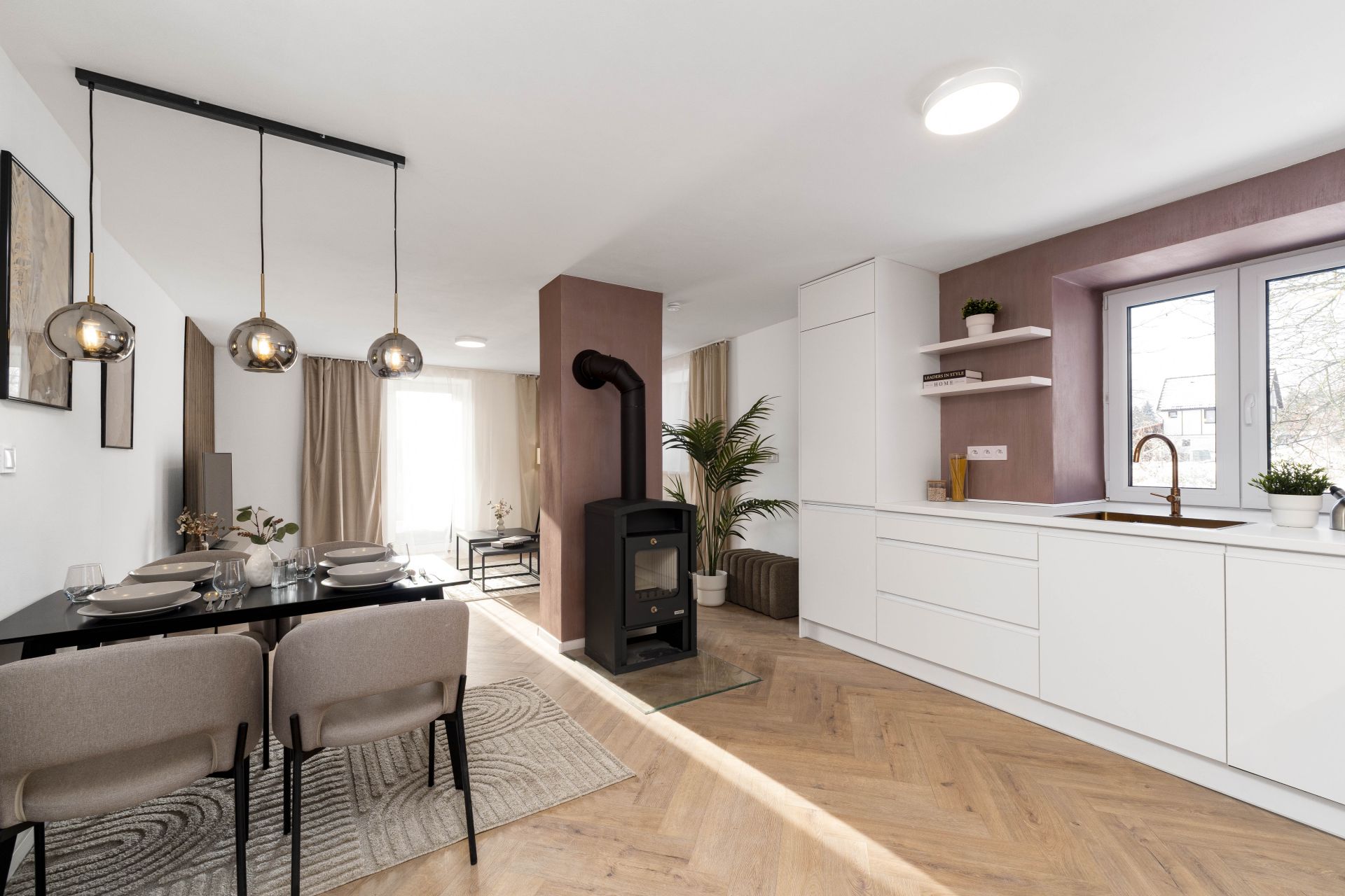 Prodej bytové jednotky 3+kk (68m2), Klimkovice - Hýlov