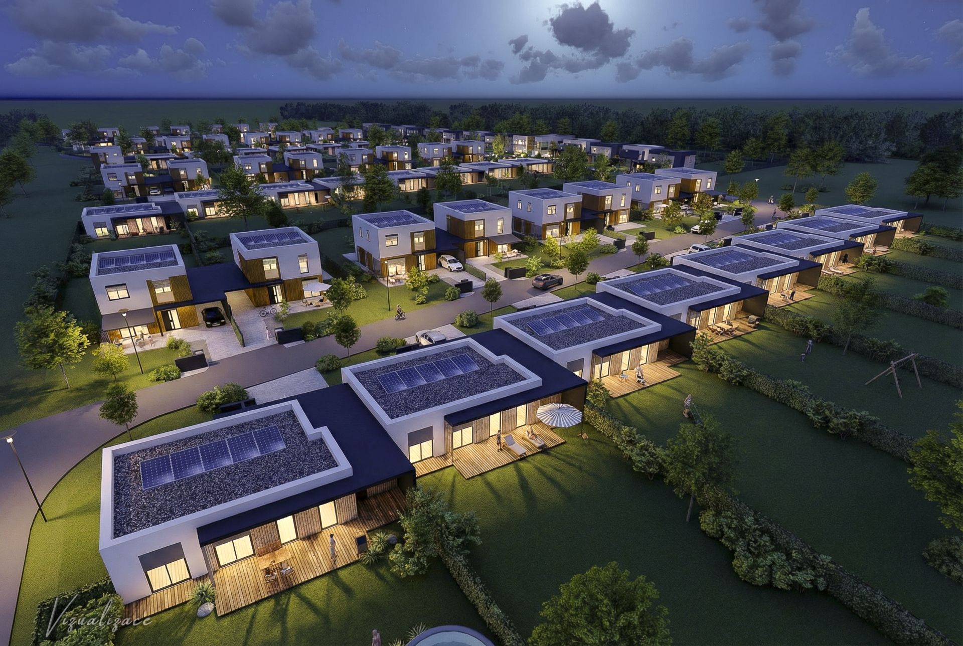 Prodej Novostavby 4+KK-Bungalov, Horní Bludovice (Havířov)