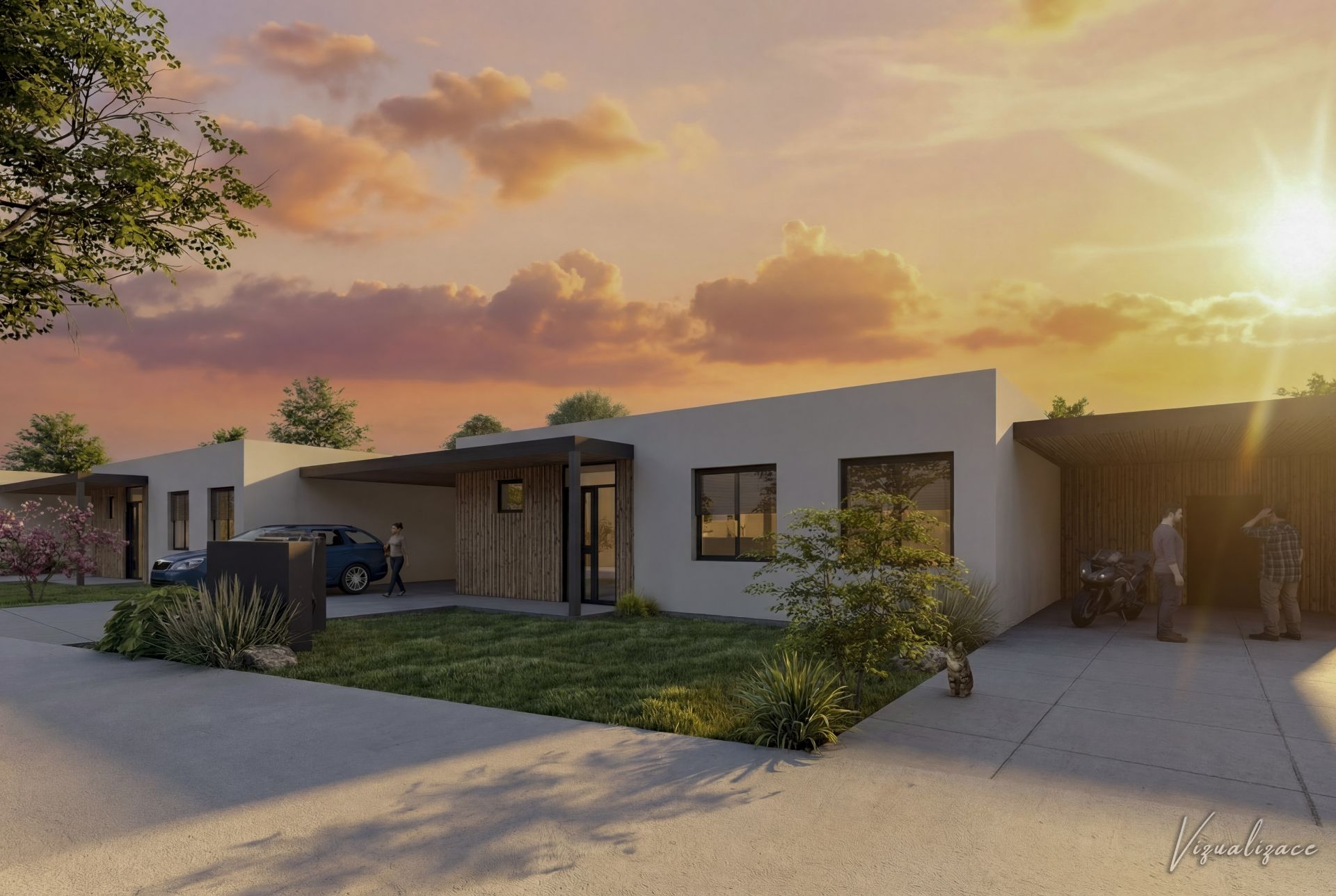 Prodej Novostavby 4+KK-Bungalov, Horní Bludovice (Havířov)