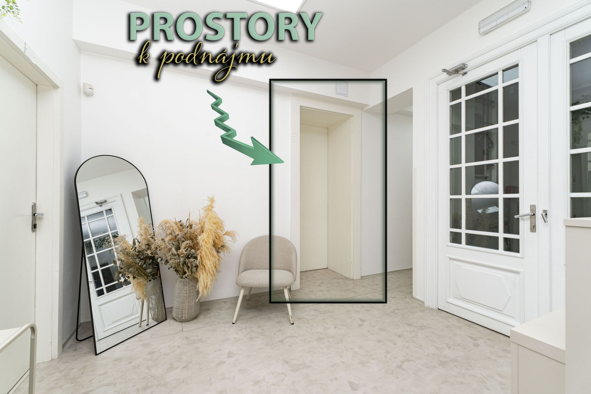 Podnájem beauty salonu 51 m² na ulici Přívozská, centrum Ostravy