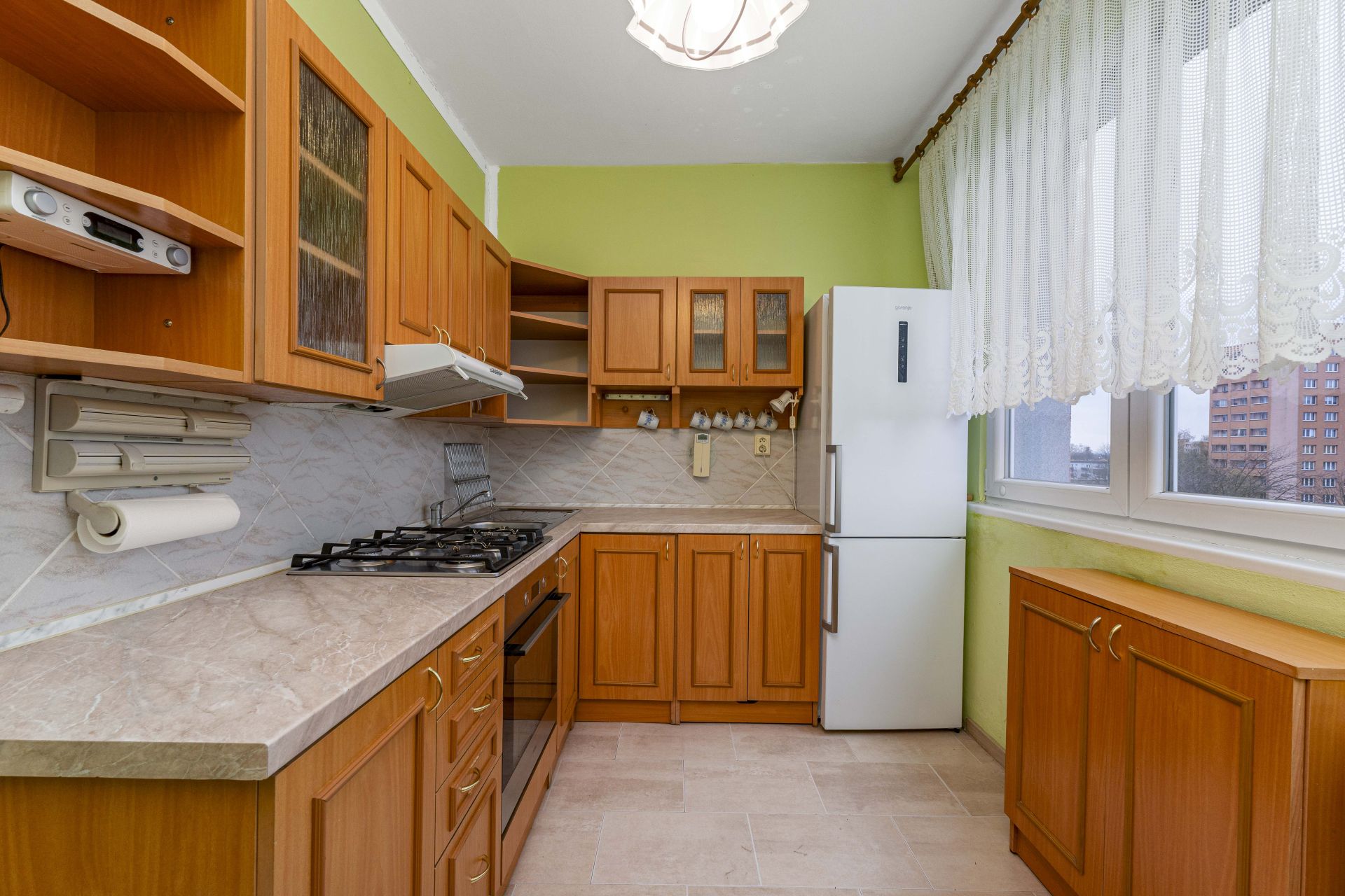 Pronájem bytové jednotky 3+1 (72 m2), ulice Výškovická, Ostrava-jih